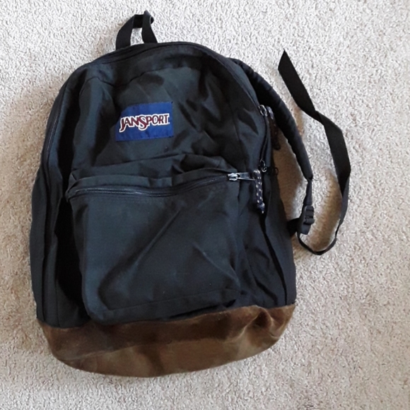 Jansport Handbags - Black classic jansport backpack